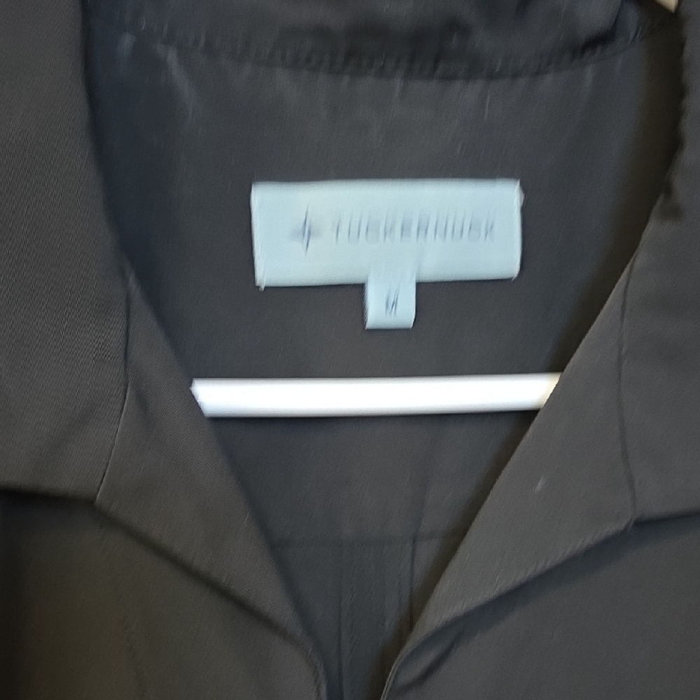 Tuckernuck Black Collared Tunic - Picture 3 of 5